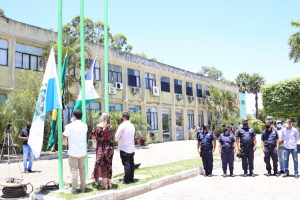 Ato cívico, culto ecumênico e missa nos 27 anos de SFI