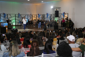 Prefeita Francimara participa da abertura das atividades do Energia Para Ler