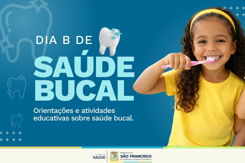 Estudantes de SFI participarão do “Dia B” de saúde bucal
