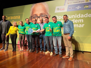 SFI recebe veículo utilitário durante ação da Secretaria Especial de Produtividade e Competitividade