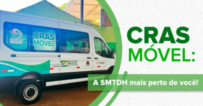 Cras Móvel neste sábado (6), na Praça São Pedro, em Gargaú