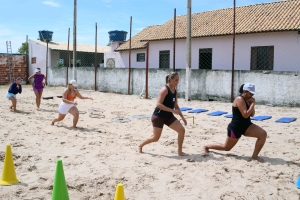 "Verão do Seu Jeito": atividades esportivas seguem neste final de semana em quatro praias