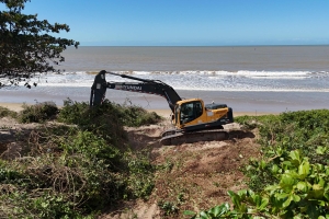 Secretaria de Meio Ambiente recupera lagoas e praias de SFI