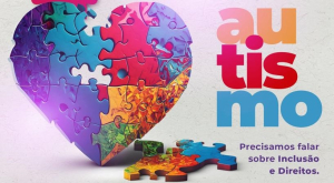 Prefeitura promove evento de conscientização do autismo nesta sexta (28)
