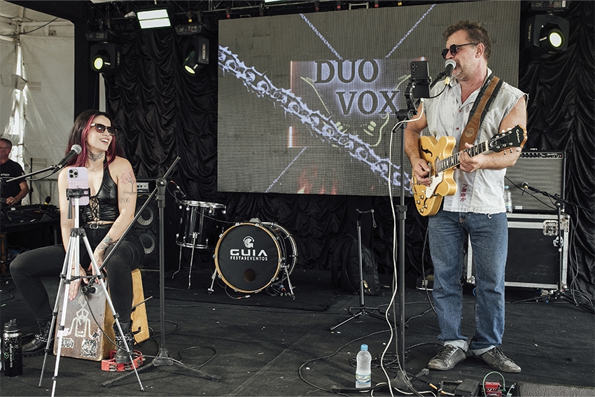 2º Motofest encerra com sucesso, música e famílias reunidas