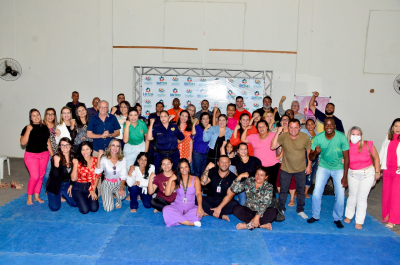 Workshop com ações de prevenção para ajudar no enfrentamento à violência contra a mulher