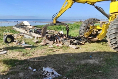 Prefeitura alerta sobre danos e multa por descarte irregular de entulhos e resíduos de poda
