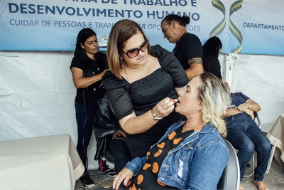 Prefeitura promove ações sociais durante a Feira Qualifica SFI