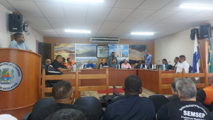 Sesep presente em encontro de secretarias de Segurança Pública em Carapebus