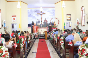 Missa solene do dia de São Sebastião em 2022
