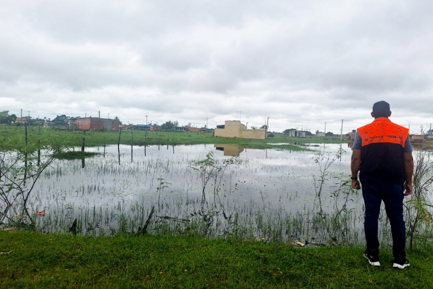 Defesa Civil faz visita técnica em áreas de risco de SFI