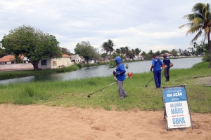 Prefeitura promove mutirão de serviços em Gargaú
