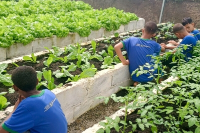 Projeto "Educação no Campo" fortalece identidade de alunos em Deserto Feliz