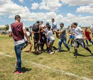 Competições da categoria sub-17 encerram os Jogos Estudantis
