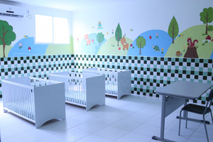 Prefeitura inaugura reforma e ampliação da creche de Travessão de Barra