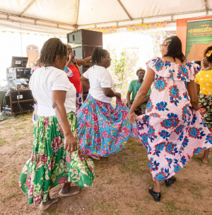 Prefeitura promove projeto “+ Consciência para fazer a diferença” no Quilombo de Barrinha