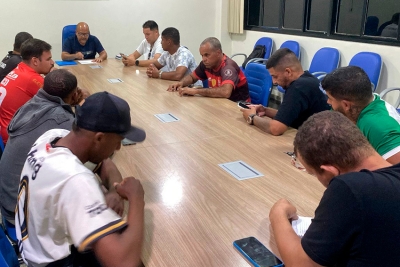Continuam abertas as inscrições para o Campeonato Municipal de Futebol Amador