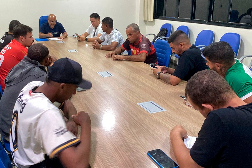 Continuam abertas as inscrições para o Campeonato Municipal de Futebol Amador