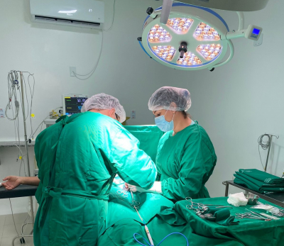 Centro Cirúrgico do Hospital Manoel Carola ultrapassa a marca de 50 procedimentos em 2 meses após reabertura, registrando satisfação no atendimento