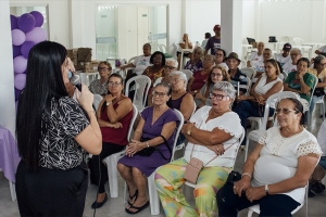Centro de Convivência tem programação pelo “Junho Violeta”