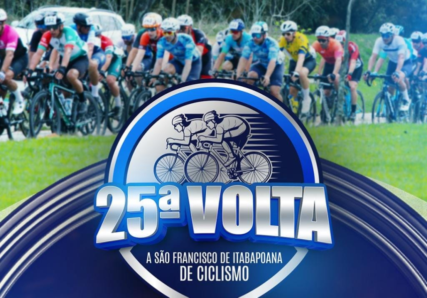 Abertas as inscrições para a 25ª Volta a São Francisco de Itabapoana de Ciclismo