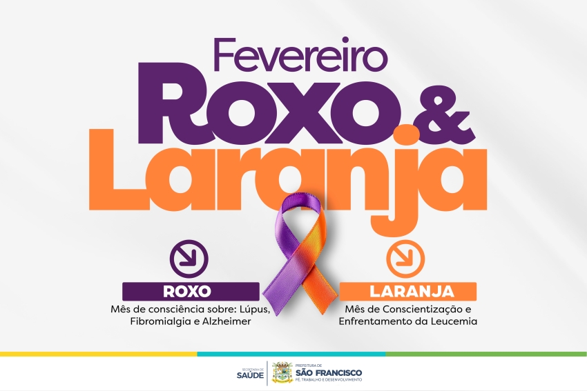 ESF de Gargaú recebe ações do Fevereiro Roxo e Fevereiro Laranja