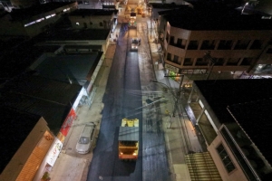 Recapeamento da Edenites Viana é retomado com força total