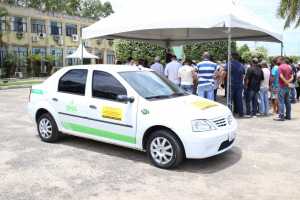 Agricultura recebe cessão de veículo do Governo Federal