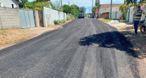 Recapeamento asfáltico em Praça João Pessoa