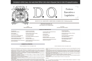 Prefeitura decreta contingenciamento para enfrentar dívidas passadas e reconstruir o município