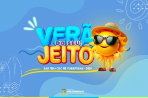 Verão do Seu Jeito: prefeitura divulga programação, com início neste final de semana em Sossego