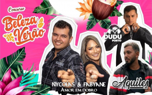 Luau da Smec e concurso Beleza Verão neste sábado (11) em Santa Clara