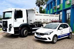 Prefeitura recupera mais dois veículos da frota municipal