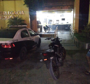 Emtransfi recupera moto furtada