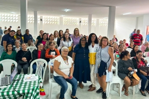 Junho Violeta: Prefeitura promove conscientização no Centro de Convivência da Pessoa Idosa