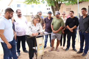 Prefeitura anuncia pavimentação de duas ruas de Santa Clara