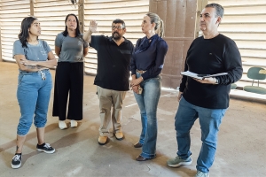 Barracão de Gargaú passará por restauração