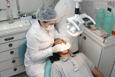 Odontomóvel mantém rotas da última semana, dando continuidade aos tratamentos