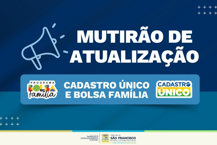 Prefeitura realiza busca ativa por famílias unipessoais nesta sexta (13/02)
