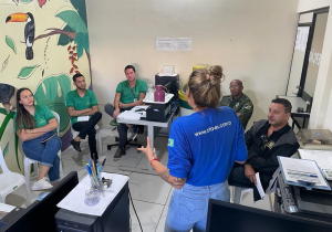 Capacitação e plantio de mudas no segundo dia da Semana do Meio Ambiente