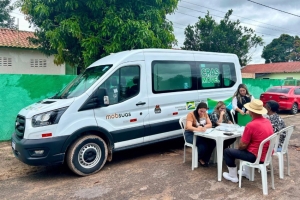 CRAS Móvel atende moradores de Alegria dos Anjos