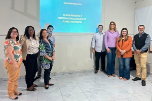 Sebrae realiza consultoria com equipe do Trabalho e Desenvolvimento Humano