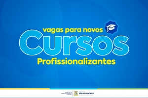 Inscrições abertas para 18 cursos profissionalizantes em SFI