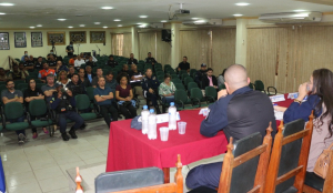 Sesep participa do 1° Fórum De Segurança Pública de Conceição de Macabu