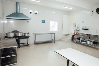 Nova cozinha do Hospital Manoel Carola passa a contar com estrutura moderna