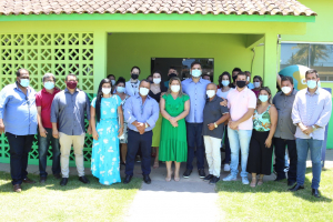 Prefeita anuncia reforma e ampliação da UBS de Barra do Itabapoana