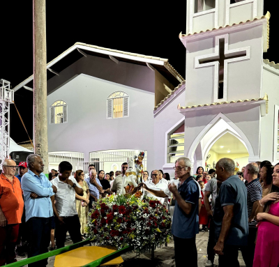 Comunidade prestigia a programação da Festa de São Jorge, em Imburi