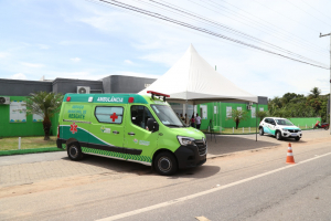 Prefeita implanta base do Resgate e entrega reforma de UBS em Imburi