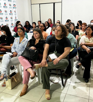 Equipes da SMTDH capacitadas através da Oficina “A Execução do Paif”