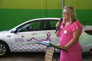 Ronda Maria da Penha totaliza 78 atendimentos em 90 dias de atuação no município